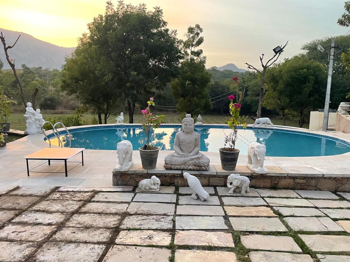 Amaltas Villa Udaipur Exterior foto
